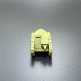 1/144 Ford 3-Ton M1918 Tank Painted Finished Model